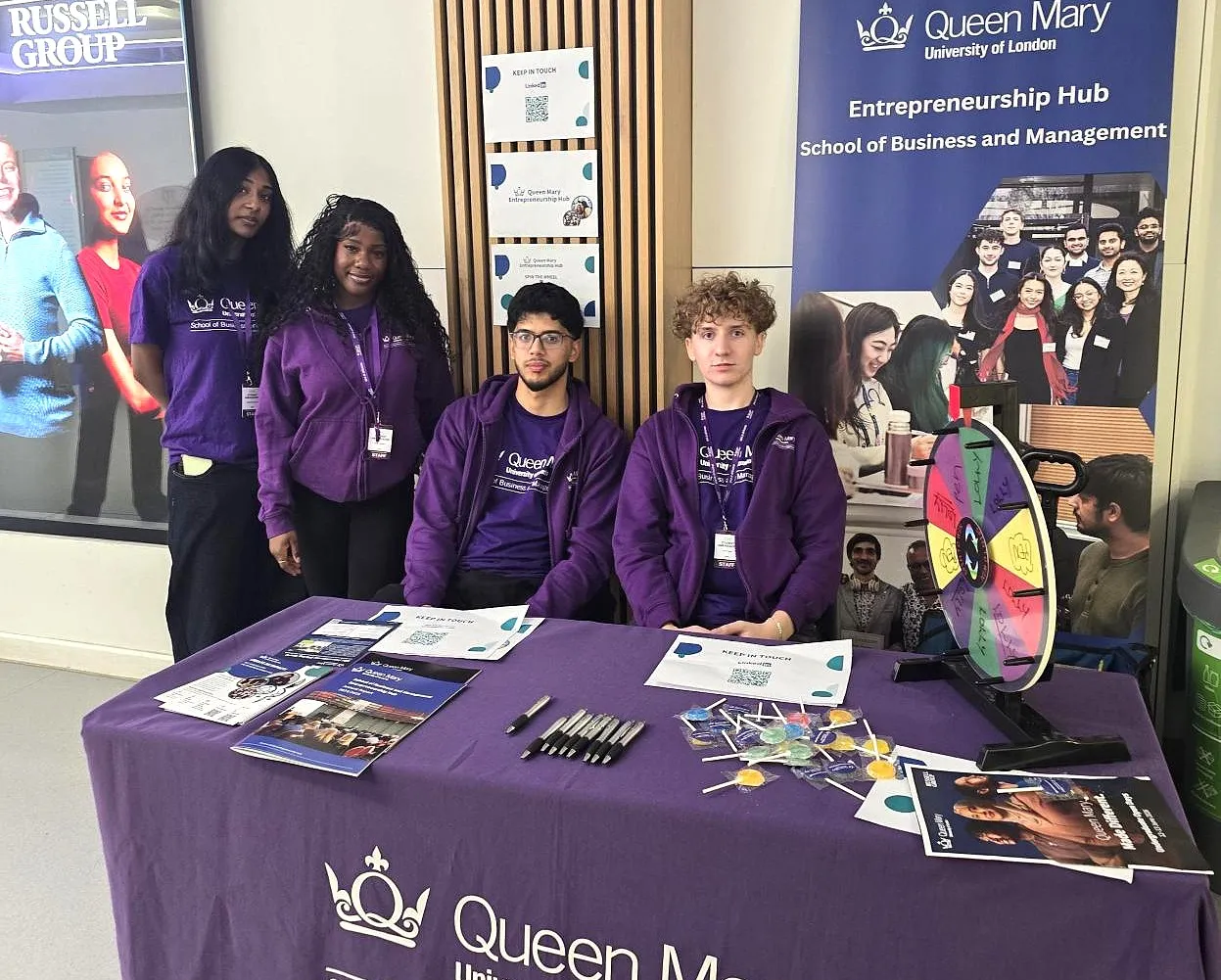 Student Ambassadors Open Day 2026 3