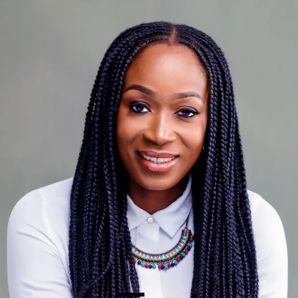 Headshot of alumna, Bekeme Masade-Olowola