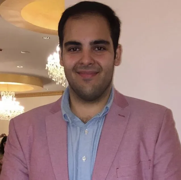Headshot of alumnus, Hussain Khan