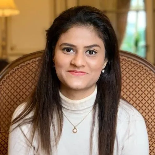 Headshot of alumna, Maryam Sohail