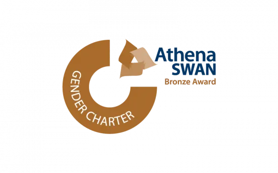 Athena Swan bronze award logo