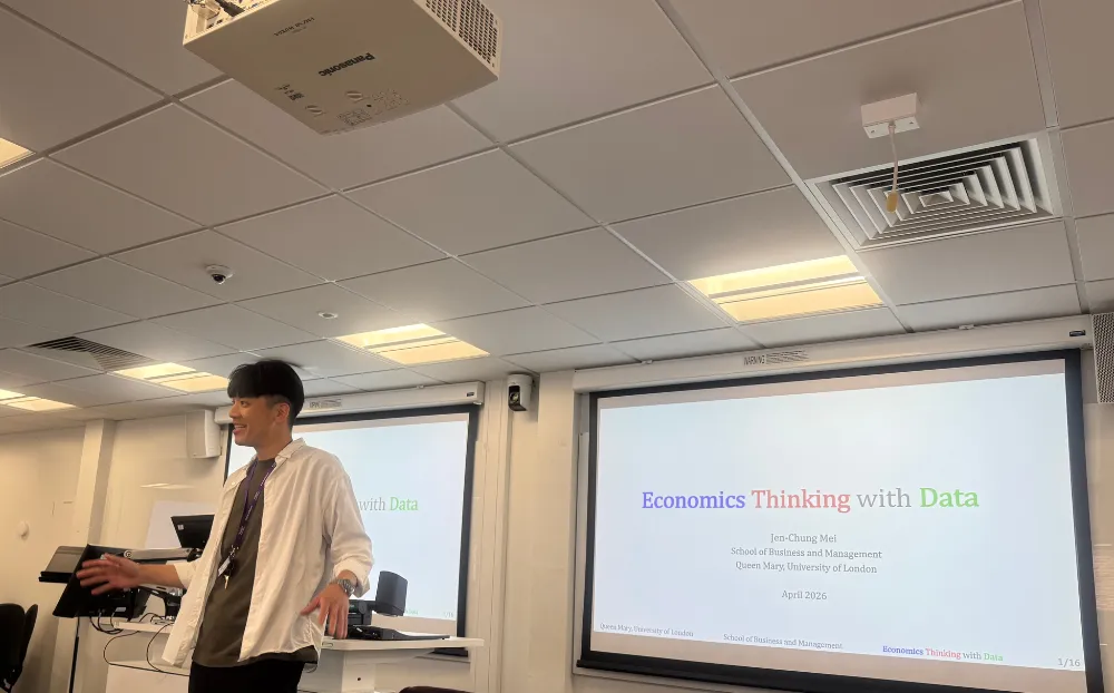 An image of Dr Jen-Chung Mei, Lecturer in Digital Economy