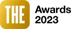 Times Higher Education awards 2023 logo