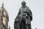 A statue of Adam Smith in Edinburgh.