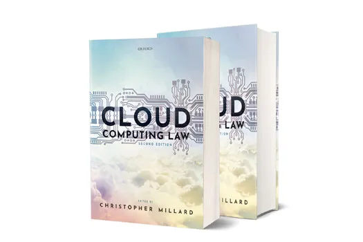 Cover the 2nd edition of Cloud Computing Law