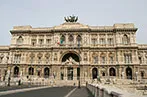 Façade of the Italian Supreme Court