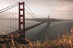 Golden Gate Bridge in San Francisco