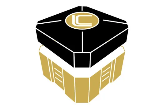 A loot box used in video gaming