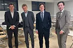 Matthieu Burnay. Didier Bruere-Dawson, Julien Jeanneney and Frederic Goldberg