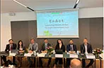 Tibisay Morgandi on the panel of the Human Rights and Investment Law for Climate Change conference