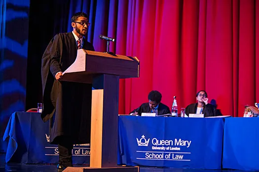 Why study your LLB at Queen Mary?