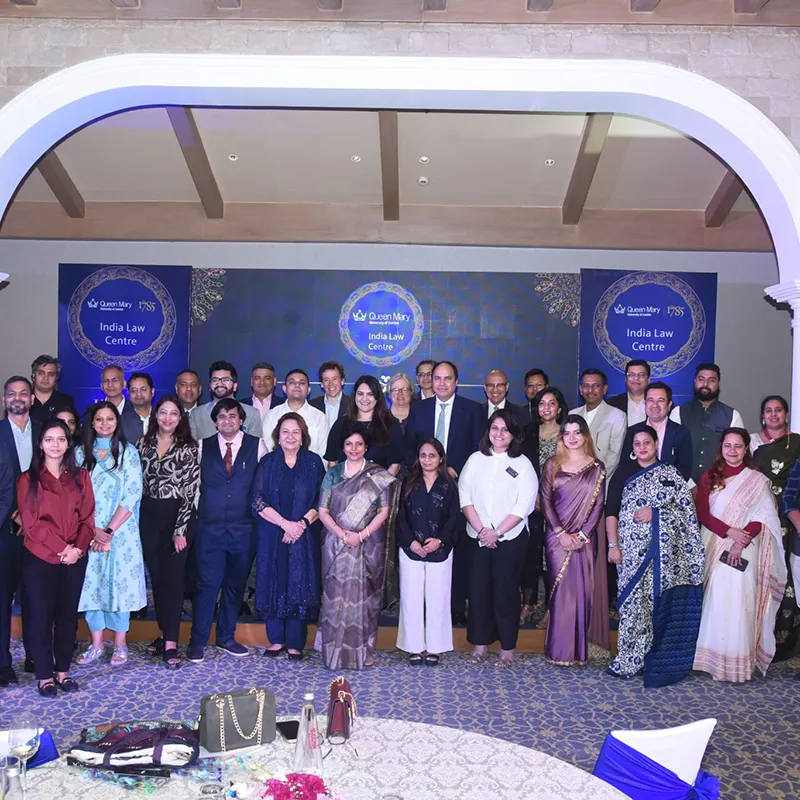 Delegates and attendees of the India Law Centre launch.