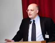 Spyros Maniatis speaking at the CCLS 30th Anniversary Conference