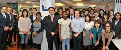 Postgraduate Scholarship winners 2011