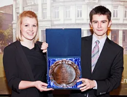 Rachel Hawkins and Gianni Sonvico