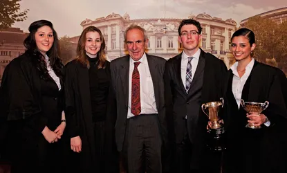 Holly Thomas, Jocelyne Smelt, Lord Hoffmann, Simon Woolf, Tania Rahmany