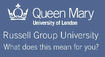 Russell Group and QM logo