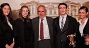 Participants of the George Hinde Moot 2012