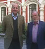 Professors McConville and Le Sueur in Ghent