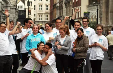 QM Legal Walk Team 2012