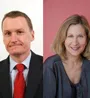David Ormerod and Geraldine Van Beuren
