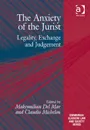 The Anxiety of the Jurist cover
