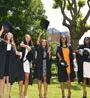 Students at the 2013 queen mary graduation ceremony