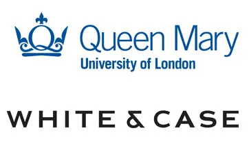 QMUL White and Case logo