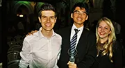 QMUL moot team at DM Harish Moot, India