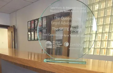 Legal Advice Centre foyer