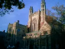 A picture  of Yale Law School.