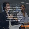 Two participants at the qLegal Morrison Foerster event. A quote is layered over from a qLegal student participant saying: 