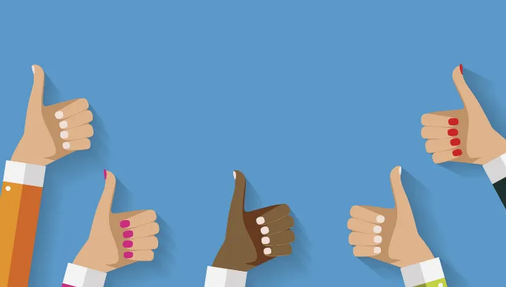 thumbs up 