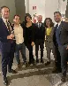 Italy Chapter launch alumni together