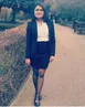 Young woman in Lincolns Inn Fields park