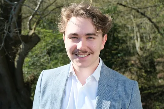 A photo of James French