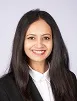 Akanksha Apte smiling