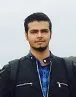 Yashvardhan Rana in leather jacket with rucksack on his back