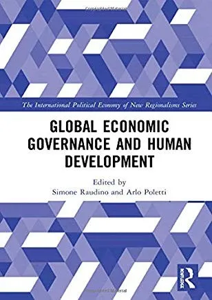 global economic governance and human development book cover