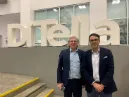 Professor Eduardo Stordeur (UTDT) and Professor Rodrigo Olivares-Caminal (Queen Mary) at UTDT in Buenos Aires