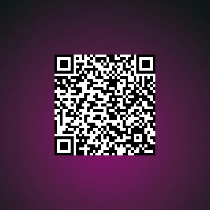 QR code that links to the mentor application form.