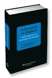 Arbitration in England