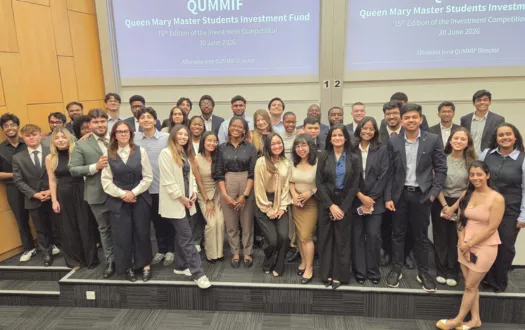Queen Mary MSc Investment Fund (QUMMIF)