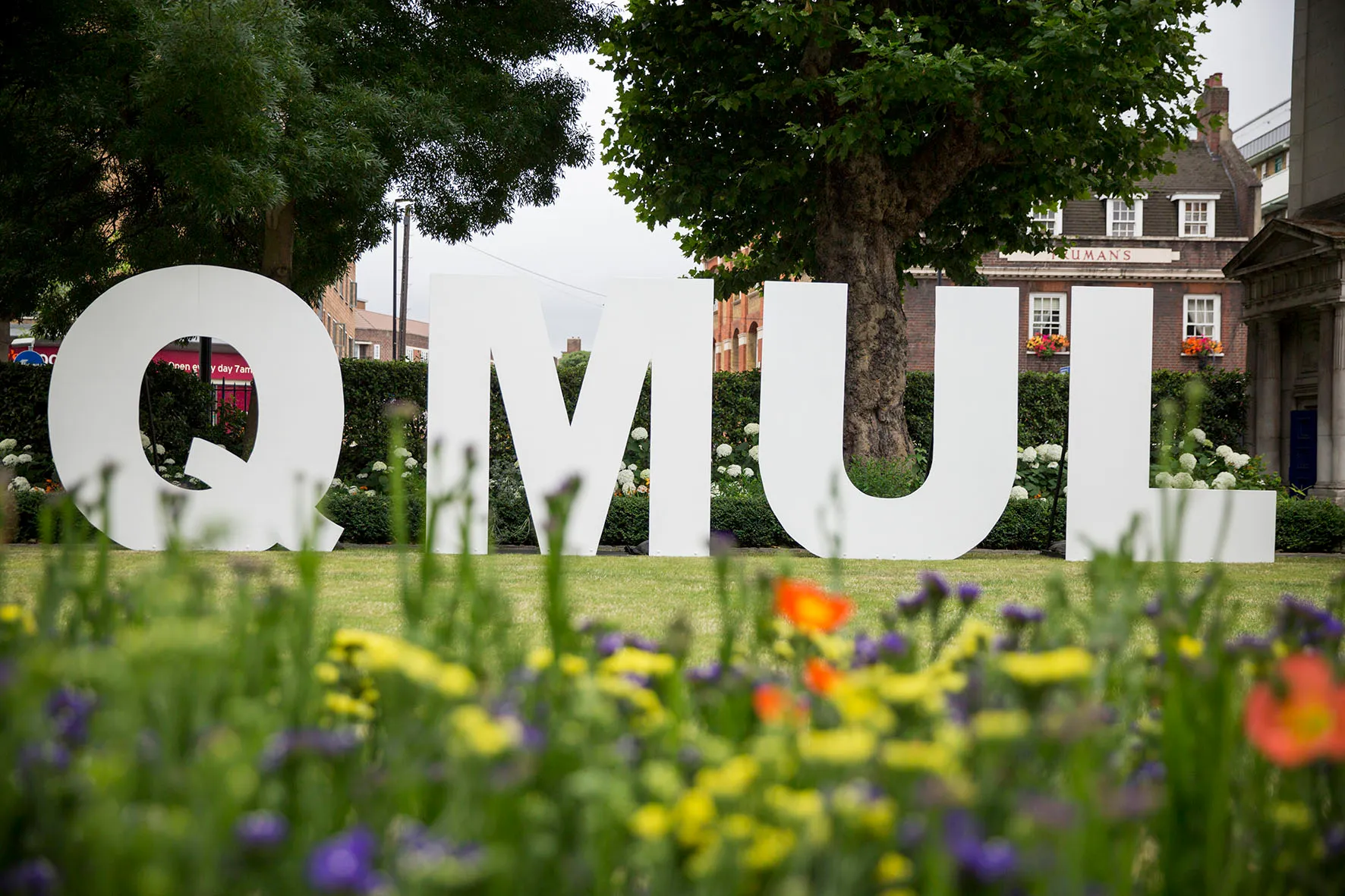 Joining Queen Mary University