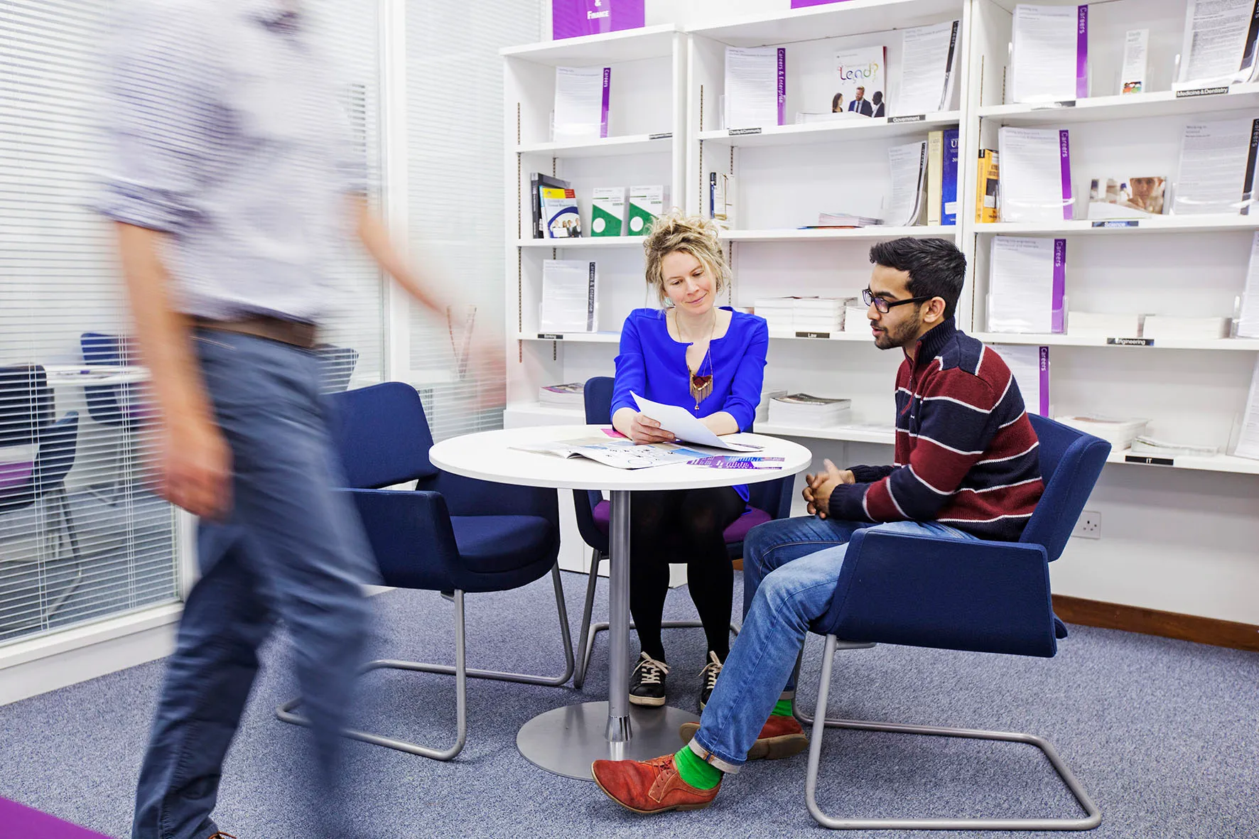Queen Mary Careers and Enterprise centre 