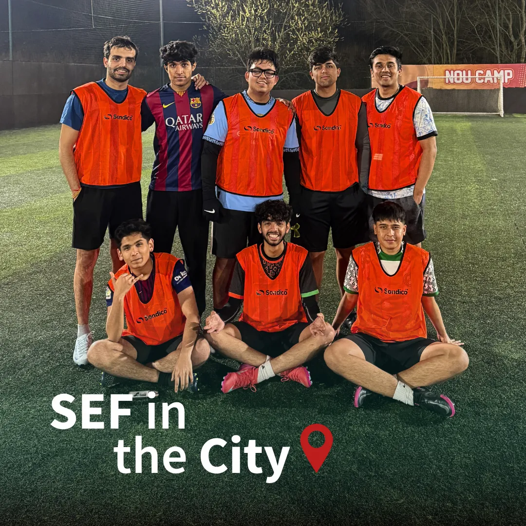 Student football team
