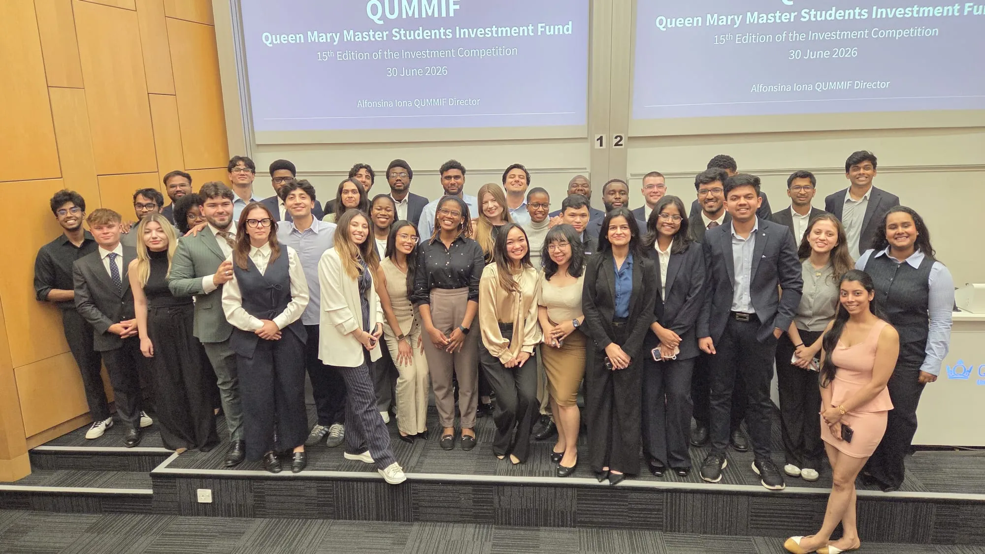 All the students who participated in the QUMMIF competition.