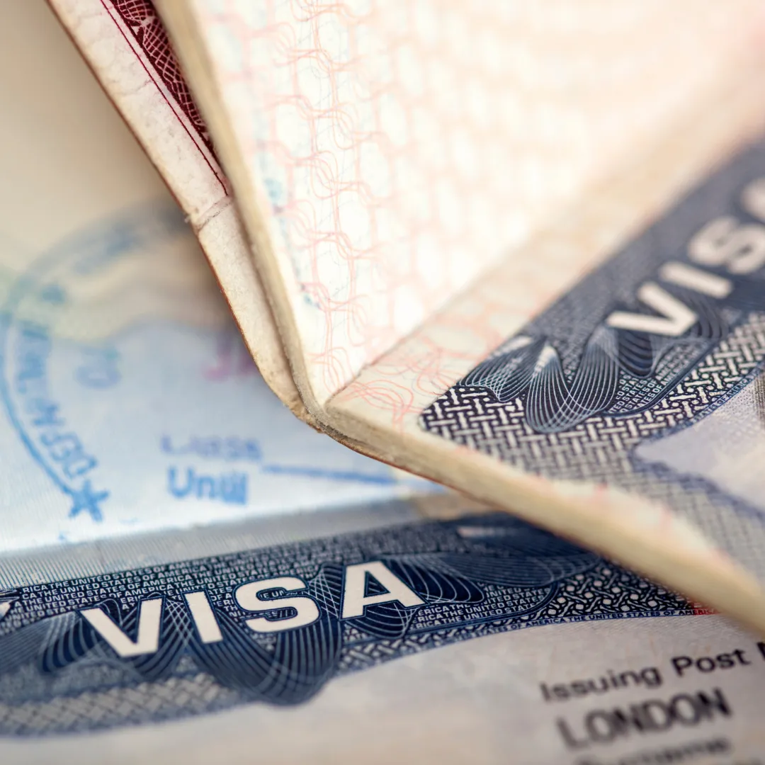 An image of Visas