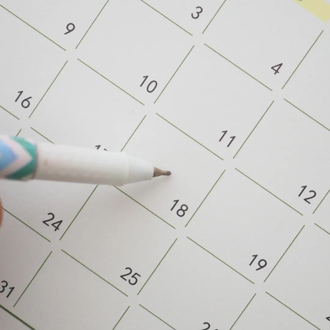 A calendar