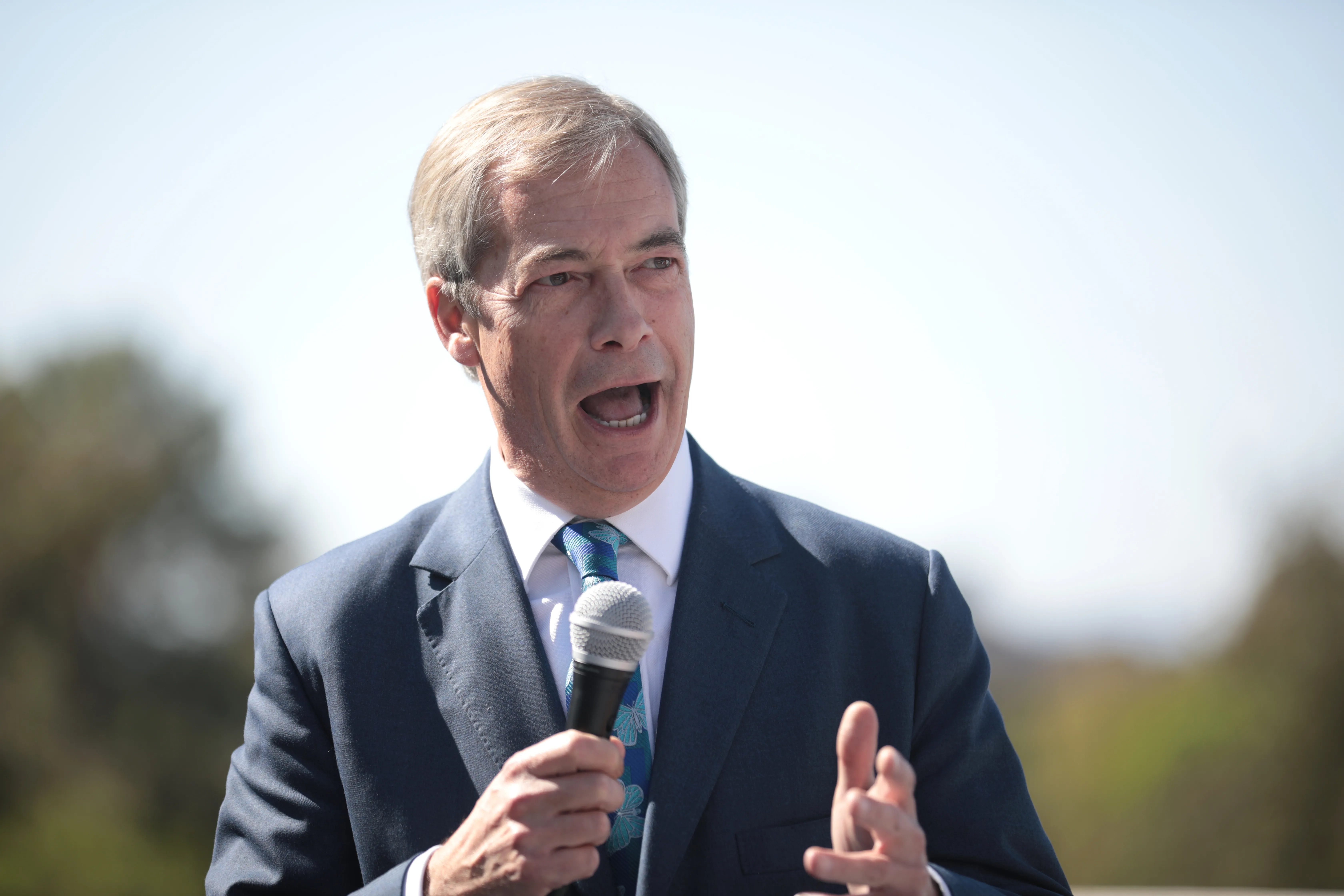 Nigel Farage